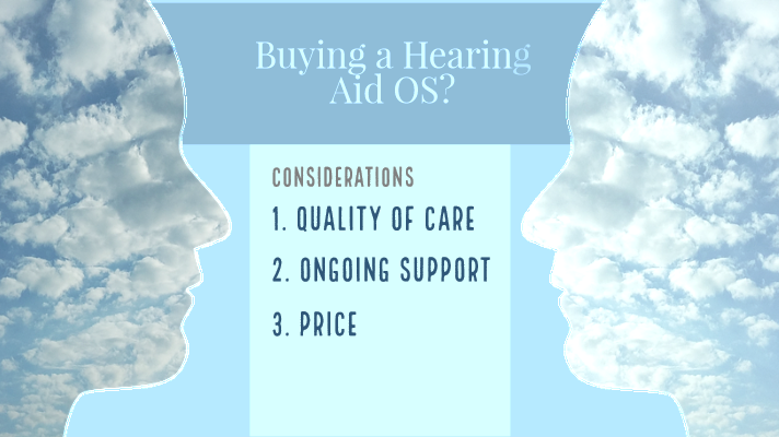 Buying a Hearing Aid from Overseas