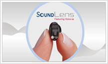 Soundlens Invisible Hearing Aid