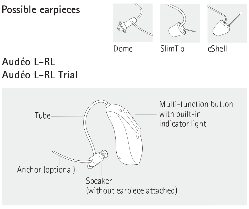 Phonak Lumity Earpiece